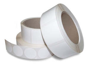 Label: Label 56mm x 35mm White (Direct Thermal)