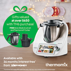 Limited Time Offer - BONUS TM6 BBL and Thermomix® Cutter