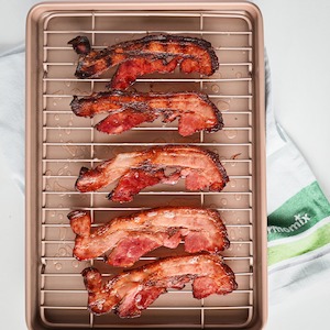 Medium Oven Tray, Rack and Liner Bundle