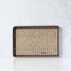 Large Oven Tray, Rack and Liner Bundle