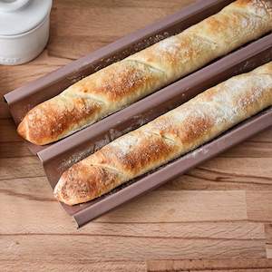 Bread Baking: Baguette Tray