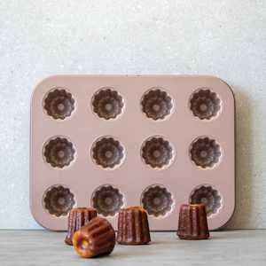 Rose Gold Bakeware: Rose Gold Canele Mould