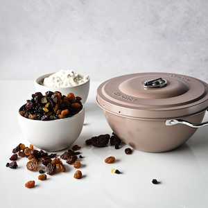 Rose Gold Pudding Steamer