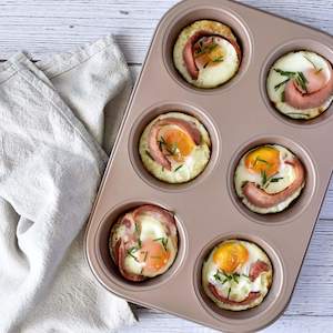 Rose Gold Bakeware: Rose Gold Jumbo Muffin