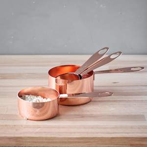 Rose Gold Bakeware: Rose Gold Measuring Cups