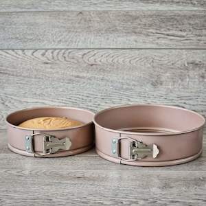 Rose Gold Bakeware: Rose Gold Spring Form Cake Pan