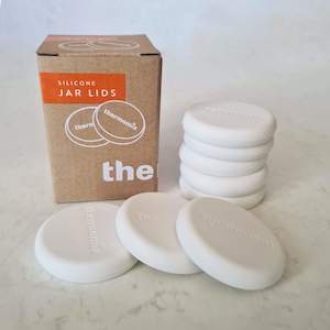 Fermentation: Yoghurt Jar Lids - Set of 8