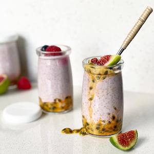 Fermentation: Glass Yoghurt Jars