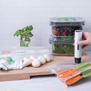 Vac-U-Seal Vacuum Sealer Set