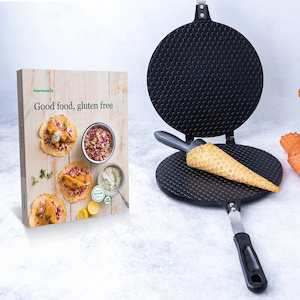 Preparation: Good Food, Gluten Free Cookbook & Waffle Maker Bundle