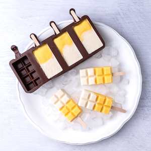 Chocolate Bar Ice Cream Moulds