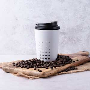 Drinkware: Reusable Coffee Cup