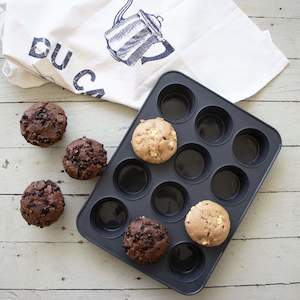 Silicone Muffin Trays - Steel frame