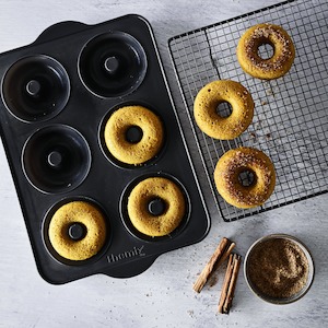 Silicone Doughnut Tray - Steel frame