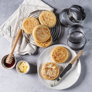 Pancake and Crumpet Rings