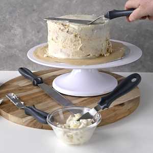 Utensils: Offset and Flat Icing Spatula - Cake Icing Spatulas