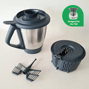 Tm5 Parts: Thermomix® TM5 Bowl Blade and Lid Set