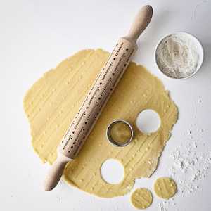 Thermomix® Embossed Rolling Pin