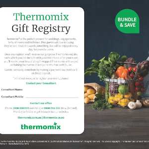 Thermomix® Gift Registry Info Flyer (20 pack)