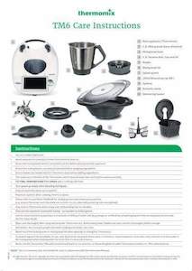 Thermomix® Care Card TM6