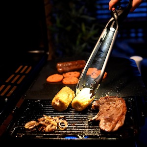 Preparation: Illuminated Tongs