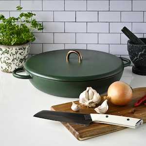 Firra Cast Iron Casserole Dish