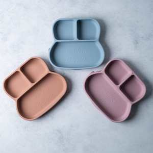 Color Pink: Baby Suction Plate