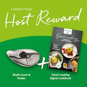 Host Reward - TM6 Modes Digital Cookbook and Blade Cover and Peeler