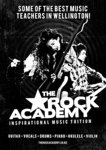 Music teaching: The Rock Academy Poster The Rock Academy