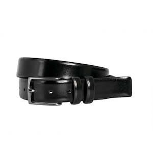 Southbank Leather Belt Black