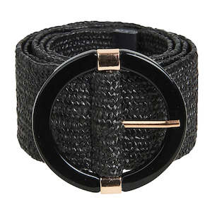 Acacia Belt Black