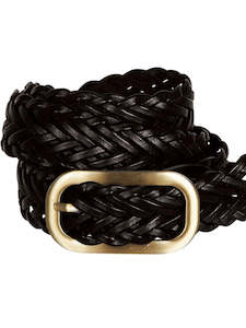 Clothing: Avante Belt Onyx