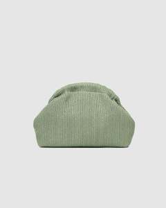 Clothing: Lotus Clutch Sage Green