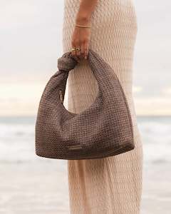 Bahama Shoulder Bag Brown