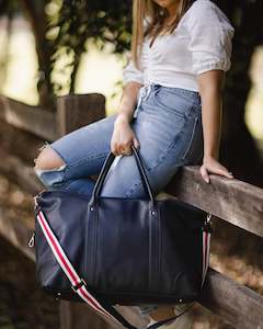 Alexis Weekender Travel Bag Navy