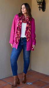 Nama Blazer Magenta