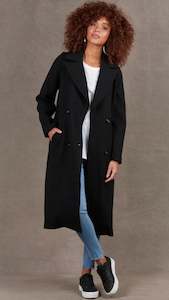 Mohave Coat Ebony