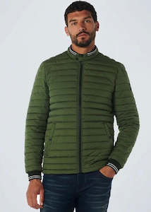 No Excess Puffer Jacket Dark Green