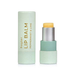 Clothing: Lip Balm Peppermint & Lime Pale Green