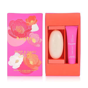 Clothing: Soap & Hand Cream Gift Box Lily & Violet Leaf