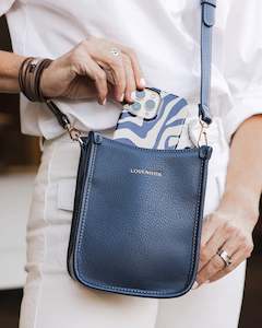 Parker Phone Crossbody Bag Navy