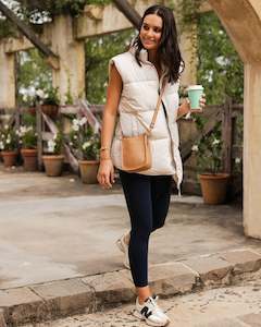 Parker Phone Crossbody Bag Caramel