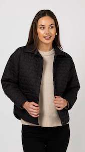 Clothing: Heartly Jacket Black