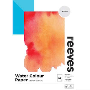 Reeves Watercolour Paper Pad A3