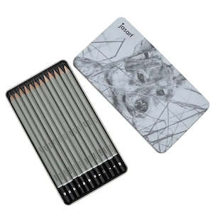 Craft material and supply: Jasart Sketching Pencil Set of 12