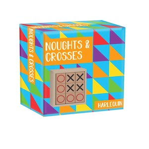 Harlequin Mini Noughts and Crosses Game