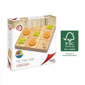 Craft material and supply: Cayro Tic Tac Toe