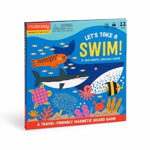 Craft material and supply: Mudpuppy Let's Take a Swim Magnetic Board Game