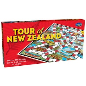 Craft material and supply: Holdson Classic Tour of New Zealand