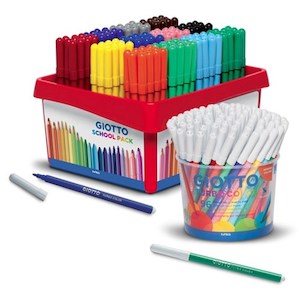 Giotto Turbo Colour Markers Crate Of 144